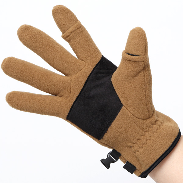  スマホ対応 手袋 メンズ 自転車 防寒 バイクグローブ フリース 手袋 アウトドア サイクルグローブ 軽い ベージュ 肌色 男性用 グローブ 冬 軽量 自転車 手袋 暖かい サイクリング 通勤 通学 おしゃれ 手袋 クロダ(KURODA)