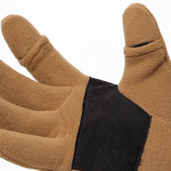  スマホ対応 手袋 メンズ 自転車 防寒 バイクグローブ フリース 手袋 アウトドア サイクルグローブ 軽い ベージュ 肌色 男性用 グローブ 冬 軽量 自転車 手袋 暖かい サイクリング 通勤 通学 おしゃれ 手袋 クロダ(KURODA)