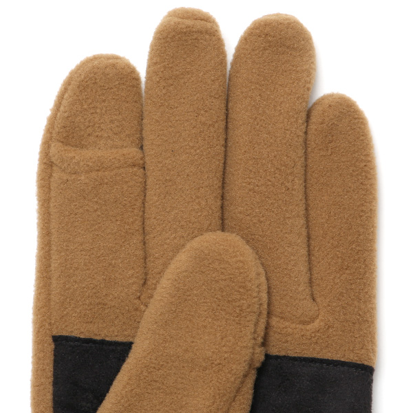  スマホ対応 手袋 メンズ 自転車 防寒 バイクグローブ フリース 手袋 アウトドア サイクルグローブ 軽い ベージュ 肌色 男性用 グローブ 冬 軽量 自転車 手袋 暖かい サイクリング 通勤 通学 おしゃれ 手袋 クロダ(KURODA)