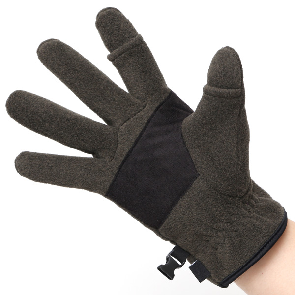  スマホ対応 手袋 メンズ 自転車 防寒 バイクグローブ フリース 手袋 アウトドア サイクルグローブ 軽い グリーン 緑色 男性用 グローブ 冬 軽量 自転車 手袋 暖かい サイクリング 通勤 通学 おしゃれ 手袋 クロダ(KURODA)