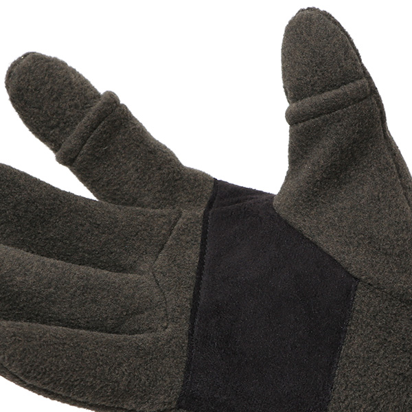  スマホ対応 手袋 メンズ 自転車 防寒 バイクグローブ フリース 手袋 アウトドア サイクルグローブ 軽い グリーン 緑色 男性用 グローブ 冬 軽量 自転車 手袋 暖かい サイクリング 通勤 通学 おしゃれ 手袋 クロダ(KURODA)