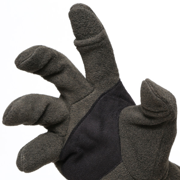  スマホ対応 手袋 メンズ 自転車 防寒 バイクグローブ フリース 手袋 アウトドア サイクルグローブ 軽い グリーン 緑色 男性用 グローブ 冬 軽量 自転車 手袋 暖かい サイクリング 通勤 通学 おしゃれ 手袋 クロダ(KURODA)