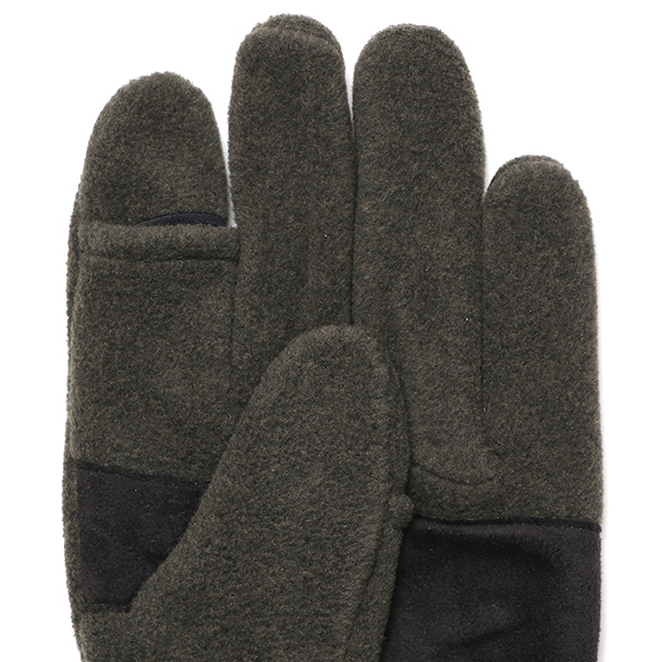  スマホ対応 手袋 メンズ 自転車 防寒 バイクグローブ フリース 手袋 アウトドア サイクルグローブ 軽い グリーン 緑色 男性用 グローブ 冬 軽量 自転車 手袋 暖かい サイクリング 通勤 通学 おしゃれ 手袋 クロダ(KURODA)