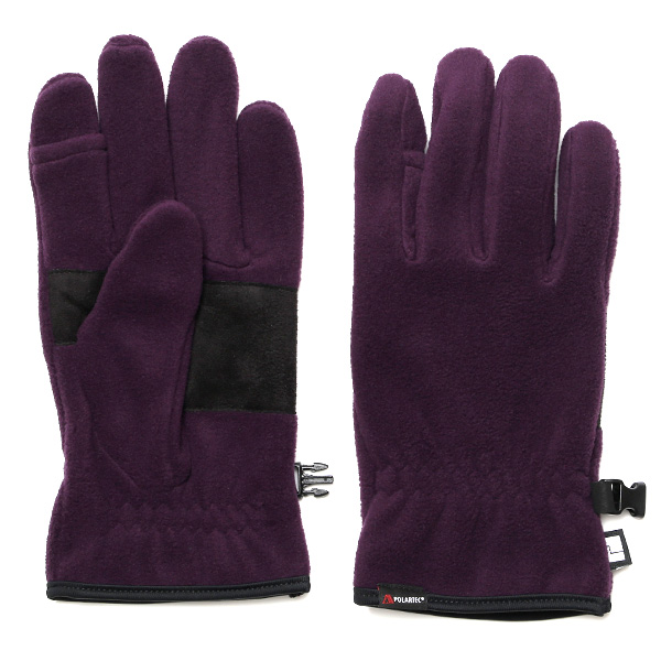 クロダ(KURODA) ペレック(PELLEK) 【MEN】 フリース バイク グローブ パープル