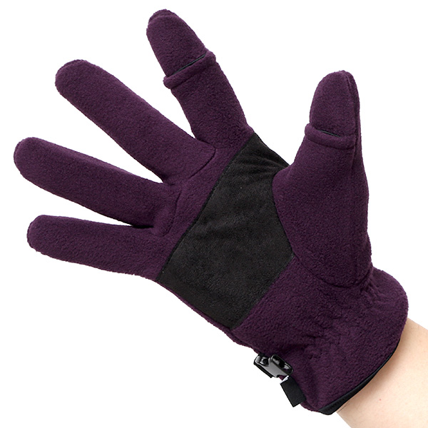  スマホ対応 手袋 メンズ 自転車 防寒 バイクグローブ フリース 手袋 アウトドア サイクルグローブ 軽い パープル 紫色 男性用 グローブ 冬 軽量 自転車 手袋 暖かい サイクリング 通勤 通学 おしゃれ 手袋 クロダ(KURODA)
