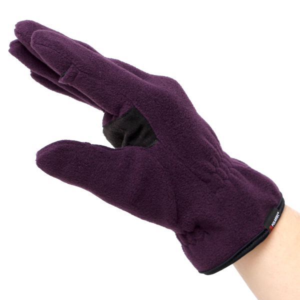  スマホ対応 手袋 メンズ 自転車 防寒 バイクグローブ フリース 手袋 アウトドア サイクルグローブ 軽い パープル 紫色 男性用 グローブ 冬 軽量 自転車 手袋 暖かい サイクリング 通勤 通学 おしゃれ 手袋 クロダ(KURODA)