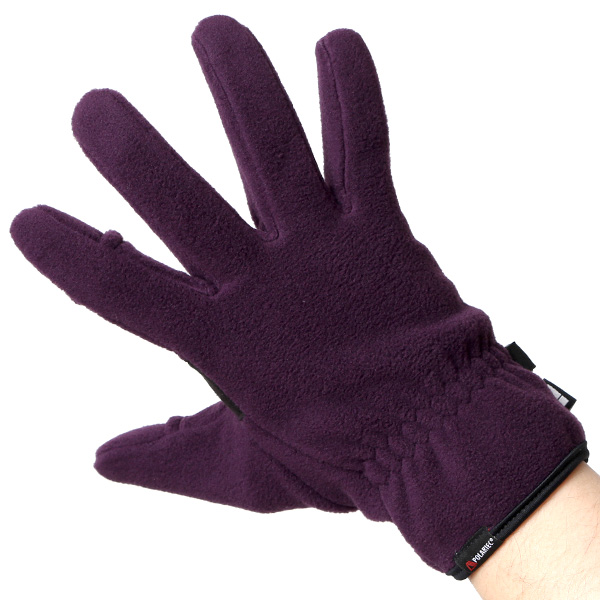  スマホ対応 手袋 メンズ 自転車 防寒 バイクグローブ フリース 手袋 アウトドア サイクルグローブ 軽い パープル 紫色 男性用 グローブ 冬 軽量 自転車 手袋 暖かい サイクリング 通勤 通学 おしゃれ 手袋 クロダ(KURODA)
