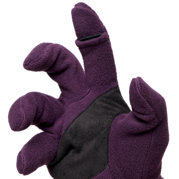  スマホ対応 手袋 メンズ 自転車 防寒 バイクグローブ フリース 手袋 アウトドア サイクルグローブ 軽い パープル 紫色 男性用 グローブ 冬 軽量 自転車 手袋 暖かい サイクリング 通勤 通学 おしゃれ 手袋 クロダ(KURODA)