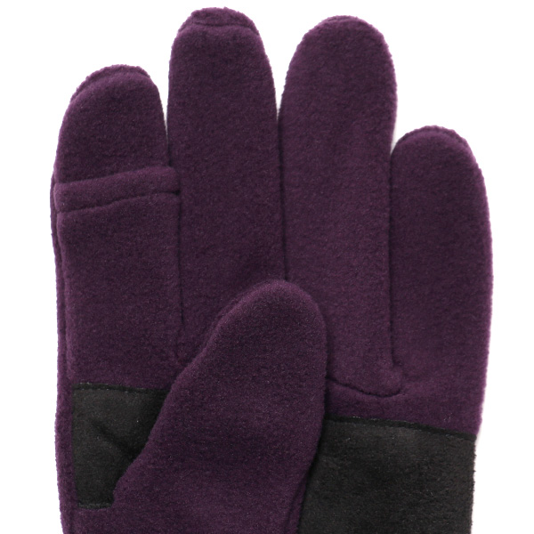  スマホ対応 手袋 メンズ 自転車 防寒 バイクグローブ フリース 手袋 アウトドア サイクルグローブ 軽い パープル 紫色 男性用 グローブ 冬 軽量 自転車 手袋 暖かい サイクリング 通勤 通学 おしゃれ 手袋 クロダ(KURODA)