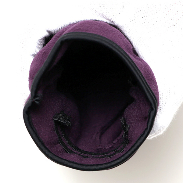  スマホ対応 手袋 メンズ 自転車 防寒 バイクグローブ フリース 手袋 アウトドア サイクルグローブ 軽い パープル 紫色 男性用 グローブ 冬 軽量 自転車 手袋 暖かい サイクリング 通勤 通学 おしゃれ 手袋 クロダ(KURODA)