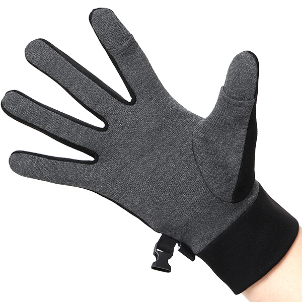 手袋 メンズ ウォーキング手袋 ジョギング グローブ 保温 伸縮性あり スマホ タッチパネル 手袋 春 秋 ブラック 黒 黒色 おしゃれ ランニング アウトドア スポーツ 散歩 手袋 軽量 ブランド クロダ(KURODA) ペレック(PELLEK)