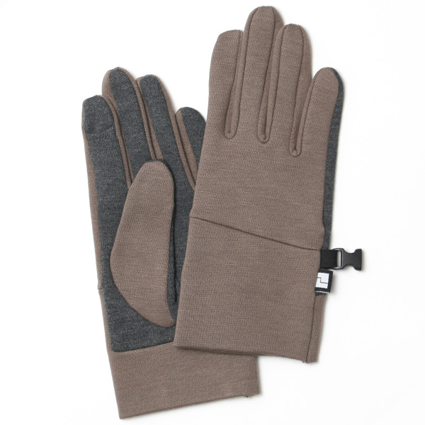 クロダ(KURODA) ペレック(PELLEK) 【MEN】 ウォーキング グローブ グレー