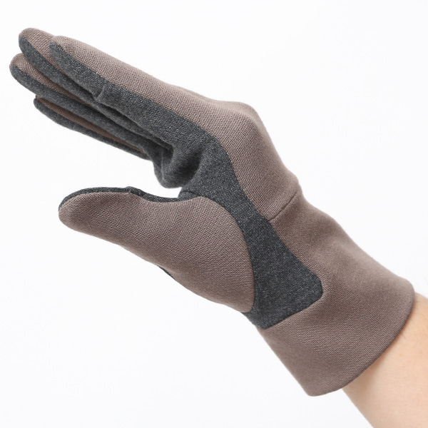  手袋 メンズ ウォーキング手袋 ジョギング グローブ 保温 伸縮性あり スマホ タッチパネル 手袋 春 秋 グレー グレイ 灰色 おしゃれ ランニング アウトドア スポーツ 散歩 手袋 軽量 ブランド クロダ(KURODA) ペレック(PELLEK)