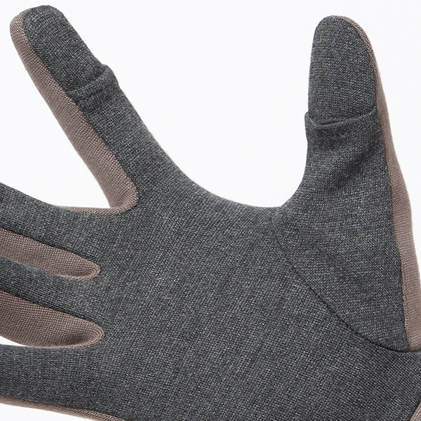  手袋 メンズ ウォーキング手袋 ジョギング グローブ 保温 伸縮性あり スマホ タッチパネル 手袋 春 秋 グレー グレイ 灰色 おしゃれ ランニング アウトドア スポーツ 散歩 手袋 軽量 ブランド クロダ(KURODA) ペレック(PELLEK)