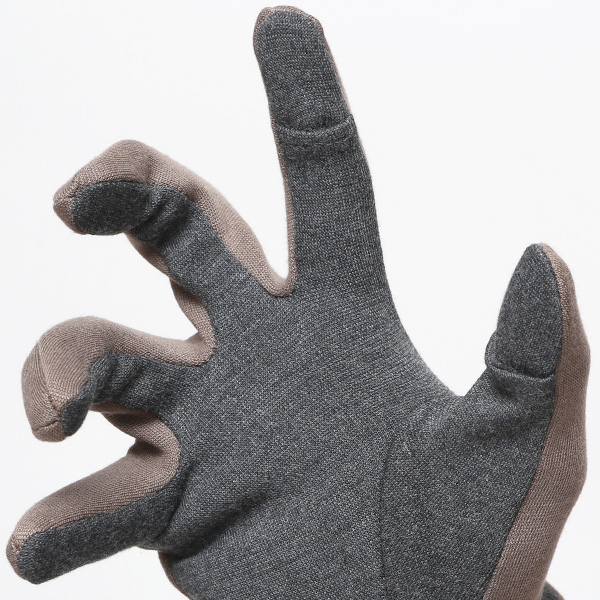  手袋 メンズ ウォーキング手袋 ジョギング グローブ 保温 伸縮性あり スマホ タッチパネル 手袋 春 秋 グレー グレイ 灰色 おしゃれ ランニング アウトドア スポーツ 散歩 手袋 軽量 ブランド クロダ(KURODA) ペレック(PELLEK)