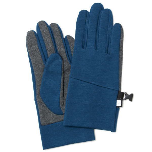 クロダ(KURODA) ペレック(PELLEK) 【MEN】 ウォーキング グローブ ブルー