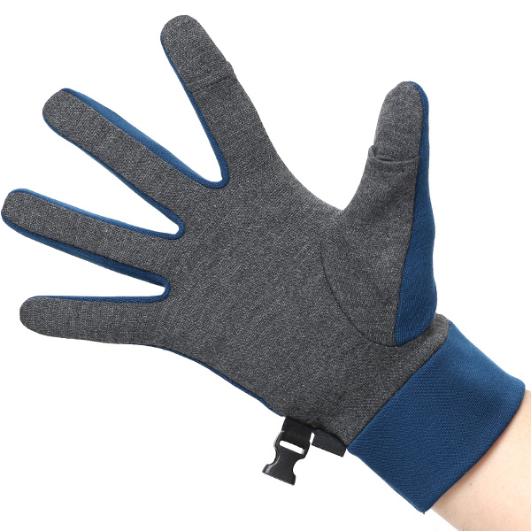 手袋 メンズ ウォーキング手袋 ジョギング グローブ 保温 伸縮性あり スマホ タッチパネル 手袋 春 秋 ブルー ネイビー 青色 おしゃれ ランニング アウトドア スポーツ 散歩 手袋 軽量 ブランド クロダ(KURODA) ペレック(PELLEK)