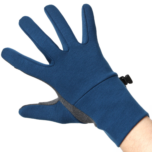 手袋 メンズ ウォーキング手袋 ジョギング グローブ 保温 伸縮性あり スマホ タッチパネル 手袋 春 秋 ブルー ネイビー 青色 おしゃれ ランニング アウトドア スポーツ 散歩 手袋 軽量 ブランド クロダ(KURODA) ペレック(PELLEK)