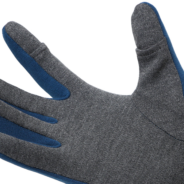 手袋 メンズ ウォーキング手袋 ジョギング グローブ 保温 伸縮性あり スマホ タッチパネル 手袋 春 秋 ブルー ネイビー 青色 おしゃれ ランニング アウトドア スポーツ 散歩 手袋 軽量 ブランド クロダ(KURODA) ペレック(PELLEK)