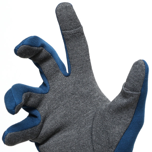 手袋 メンズ ウォーキング手袋 ジョギング グローブ 保温 伸縮性あり スマホ タッチパネル 手袋 春 秋 ブルー ネイビー 青色 おしゃれ ランニング アウトドア スポーツ 散歩 手袋 軽量 ブランド クロダ(KURODA) ペレック(PELLEK)