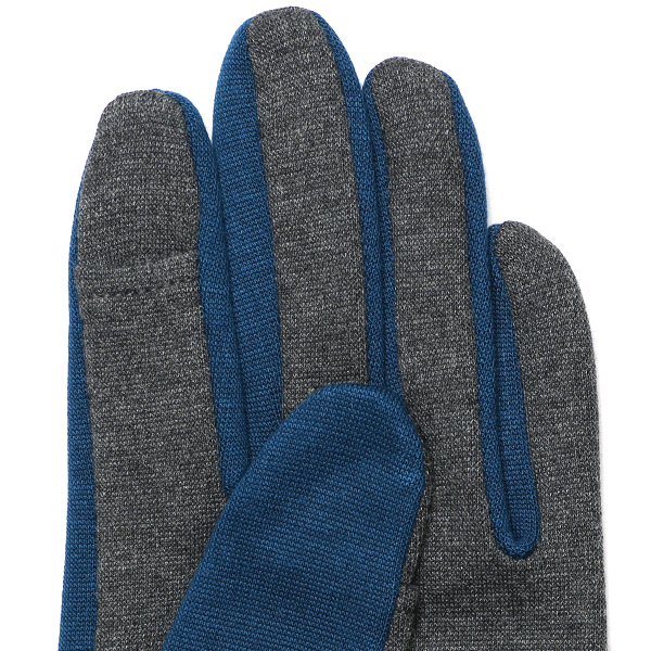 手袋 メンズ ウォーキング手袋 ジョギング グローブ 保温 伸縮性あり スマホ タッチパネル 手袋 春 秋 ブルー ネイビー 青色 おしゃれ ランニング アウトドア スポーツ 散歩 手袋 軽量 ブランド クロダ(KURODA) ペレック(PELLEK)