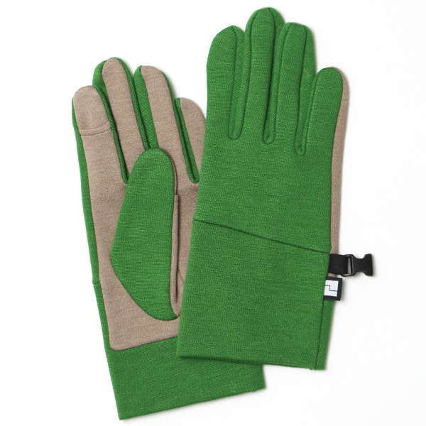 クロダ(KURODA) ペレック(PELLEK) 【MEN】 ウォーキング グローブ グリーン
