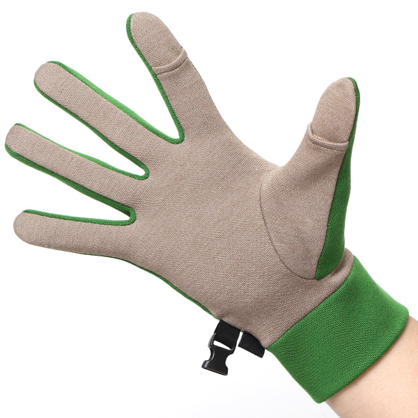  手袋 メンズ ウォーキング手袋 ジョギング グローブ 保温 伸縮性あり スマホ タッチパネル 手袋 春 秋 グリーン 緑色 おしゃれ ランニング アウトドア スポーツ 散歩 手袋 軽量 ブランド クロダ(KURODA) ペレック(PELLEK)