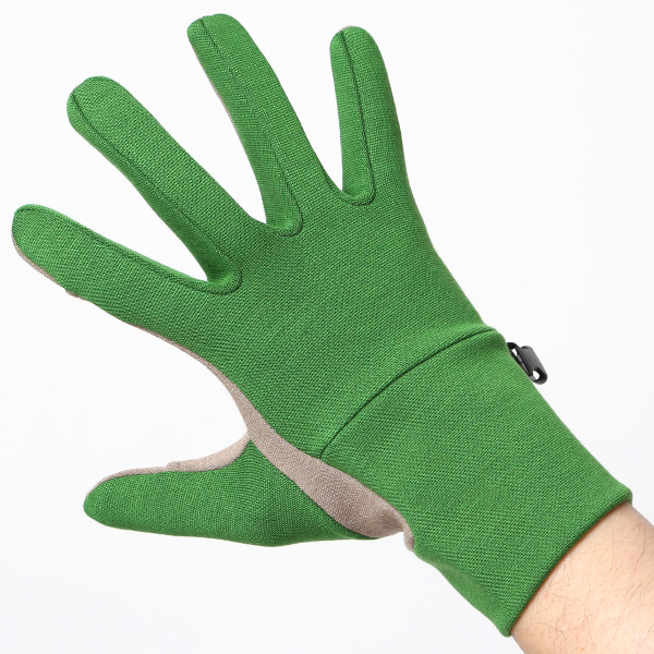  手袋 メンズ ウォーキング手袋 ジョギング グローブ 保温 伸縮性あり スマホ タッチパネル 手袋 春 秋 グリーン 緑色 おしゃれ ランニング アウトドア スポーツ 散歩 手袋 軽量 ブランド クロダ(KURODA) ペレック(PELLEK)