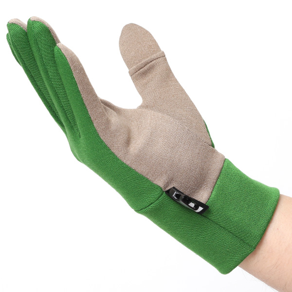  手袋 メンズ ウォーキング手袋 ジョギング グローブ 保温 伸縮性あり スマホ タッチパネル 手袋 春 秋 グリーン 緑色 おしゃれ ランニング アウトドア スポーツ 散歩 手袋 軽量 ブランド クロダ(KURODA) ペレック(PELLEK)