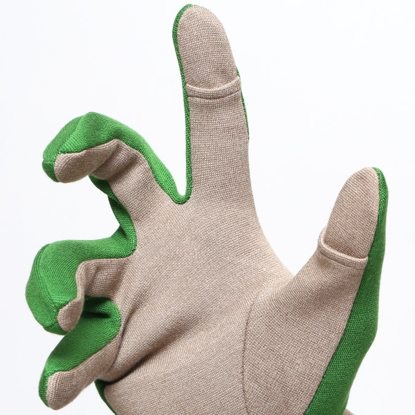  手袋 メンズ ウォーキング手袋 ジョギング グローブ 保温 伸縮性あり スマホ タッチパネル 手袋 春 秋 グリーン 緑色 おしゃれ ランニング アウトドア スポーツ 散歩 手袋 軽量 ブランド クロダ(KURODA) ペレック(PELLEK)