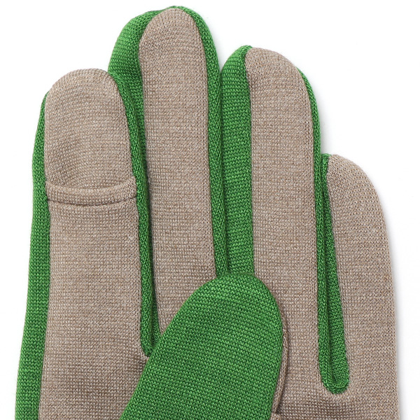  手袋 メンズ ウォーキング手袋 ジョギング グローブ 保温 伸縮性あり スマホ タッチパネル 手袋 春 秋 グリーン 緑色 おしゃれ ランニング アウトドア スポーツ 散歩 手袋 軽量 ブランド クロダ(KURODA) ペレック(PELLEK)