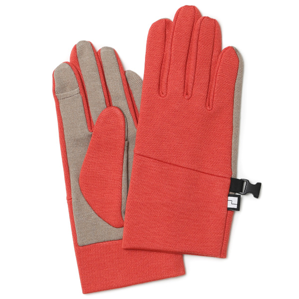 クロダ(KURODA) ペレック(PELLEK) 【MEN】 ウォーキング グローブ オレンジ