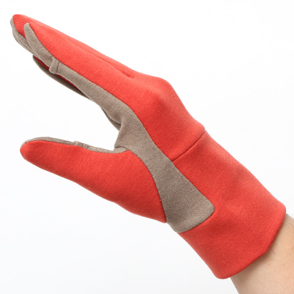  手袋 メンズ ウォーキング手袋 ジョギング グローブ 保温 伸縮性あり スマホ タッチパネル 手袋 春 秋 オレンジ 橙色 おしゃれ ランニング アウトドア スポーツ 散歩 手袋 軽量 ブランド クロダ(KURODA) ペレック(PELLEK)