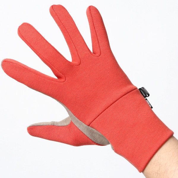  手袋 メンズ ウォーキング手袋 ジョギング グローブ 保温 伸縮性あり スマホ タッチパネル 手袋 春 秋 オレンジ 橙色 おしゃれ ランニング アウトドア スポーツ 散歩 手袋 軽量 ブランド クロダ(KURODA) ペレック(PELLEK)