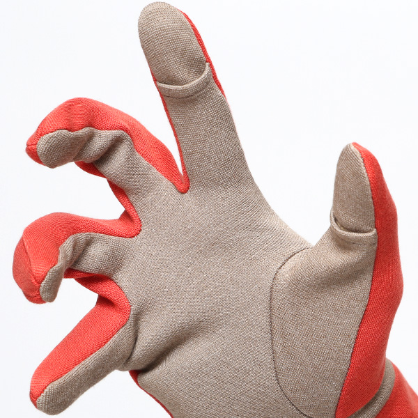  手袋 メンズ ウォーキング手袋 ジョギング グローブ 保温 伸縮性あり スマホ タッチパネル 手袋 春 秋 オレンジ 橙色 おしゃれ ランニング アウトドア スポーツ 散歩 手袋 軽量 ブランド クロダ(KURODA) ペレック(PELLEK)