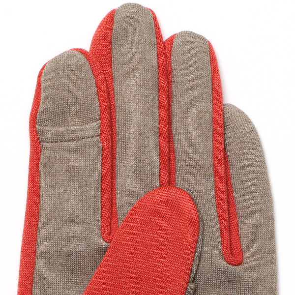  手袋 メンズ ウォーキング手袋 ジョギング グローブ 保温 伸縮性あり スマホ タッチパネル 手袋 春 秋 オレンジ 橙色 おしゃれ ランニング アウトドア スポーツ 散歩 手袋 軽量 ブランド クロダ(KURODA) ペレック(PELLEK)