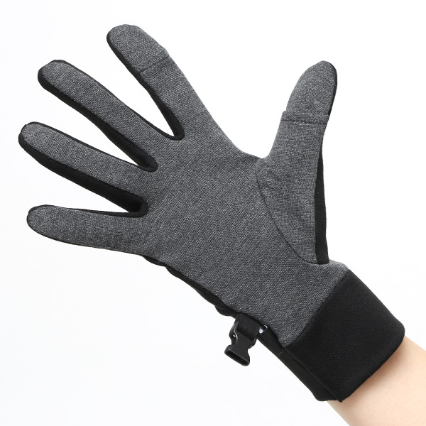  手袋 レディース ウォーキング手袋 ジョギング グローブ 保温 伸縮性あり スマホ タッチパネル 手袋 ブラック 黒 黒色 おしゃれ ランニング アウトドア スポーツ 散歩 手袋 軽量 ブランド クロダ(KURODA) ペレック(PELLEK)