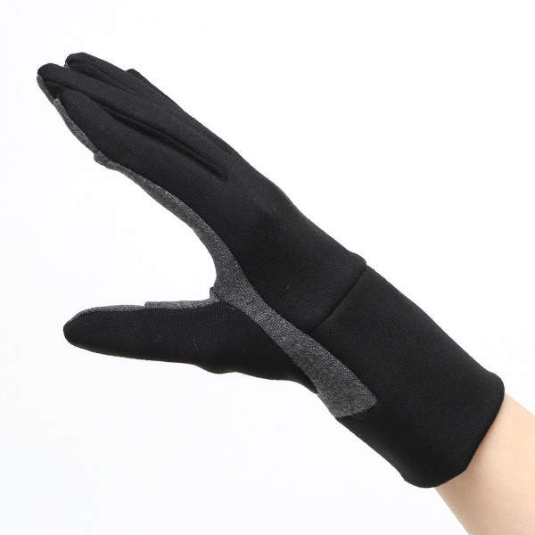  手袋 レディース ウォーキング手袋 ジョギング グローブ 保温 伸縮性あり スマホ タッチパネル 手袋 ブラック 黒 黒色 おしゃれ ランニング アウトドア スポーツ 散歩 手袋 軽量 ブランド クロダ(KURODA) ペレック(PELLEK)