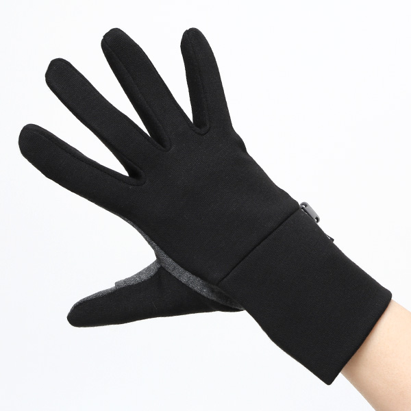  手袋 レディース ウォーキング手袋 ジョギング グローブ 保温 伸縮性あり スマホ タッチパネル 手袋 ブラック 黒 黒色 おしゃれ ランニング アウトドア スポーツ 散歩 手袋 軽量 ブランド クロダ(KURODA) ペレック(PELLEK)