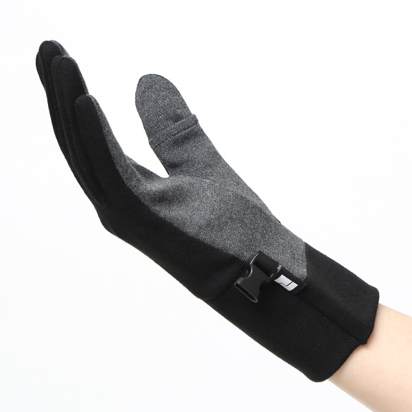  手袋 レディース ウォーキング手袋 ジョギング グローブ 保温 伸縮性あり スマホ タッチパネル 手袋 ブラック 黒 黒色 おしゃれ ランニング アウトドア スポーツ 散歩 手袋 軽量 ブランド クロダ(KURODA) ペレック(PELLEK)