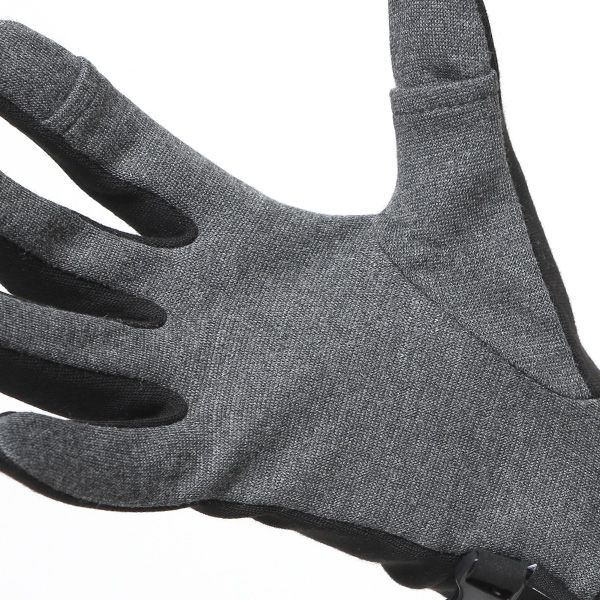  手袋 レディース ウォーキング手袋 ジョギング グローブ 保温 伸縮性あり スマホ タッチパネル 手袋 ブラック 黒 黒色 おしゃれ ランニング アウトドア スポーツ 散歩 手袋 軽量 ブランド クロダ(KURODA) ペレック(PELLEK)