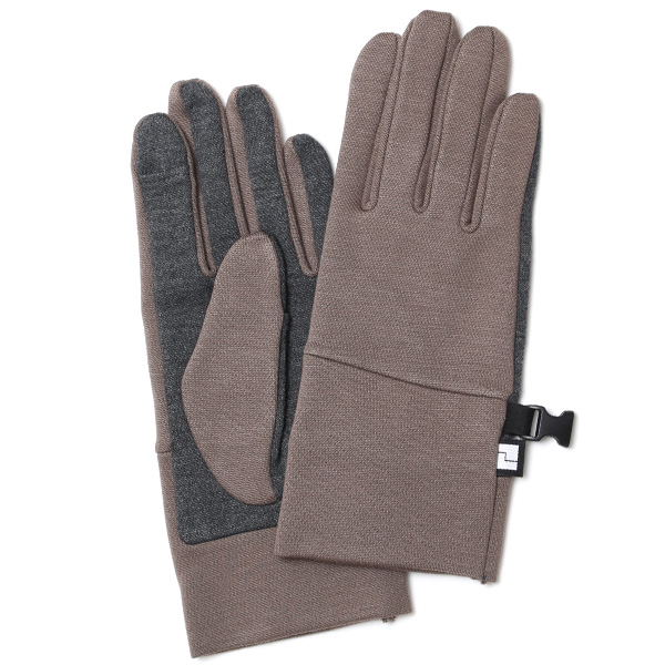 クロダ(KURODA) ペレック(PELLEK) 【WOMEN】 ウォーキング グローブ グレー