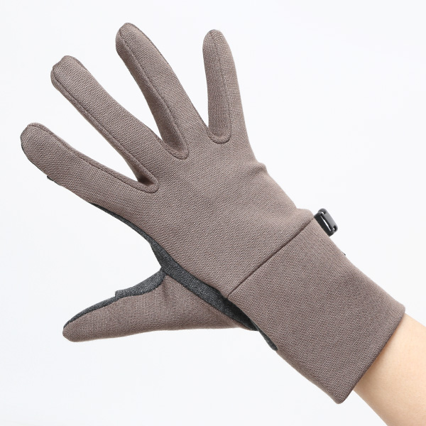  手袋 レディース ウォーキング手袋 ジョギング グローブ 保温 伸縮性あり スマホ タッチパネル 手袋 グレー グレイ 灰色 おしゃれ ランニング アウトドア スポーツ 散歩 手袋 軽量 ブランド クロダ(KURODA) ペレック(PELLEK)