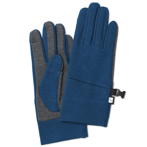 クロダ(KURODA) ペレック(PELLEK) 【WOMEN】 ウォーキング グローブ ブルー