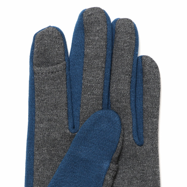  手袋 レディース ウォーキング手袋 ジョギング グローブ 保温 伸縮性あり スマホ タッチパネル 手袋 ブルー ネイビー 青色 おしゃれ ランニング アウトドア スポーツ 散歩 手袋 軽量 ブランド クロダ(KURODA) ペレック(PELLEK)