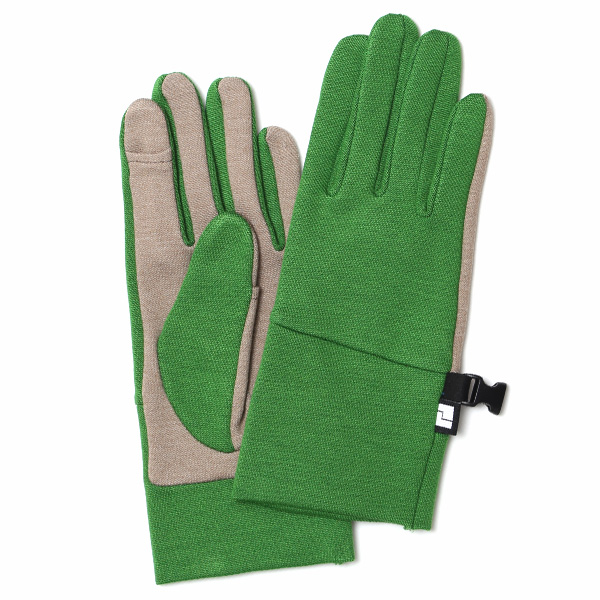 クロダ(KURODA) ペレック(PELLEK) 【WOMEN】 ウォーキング グローブ グリーン