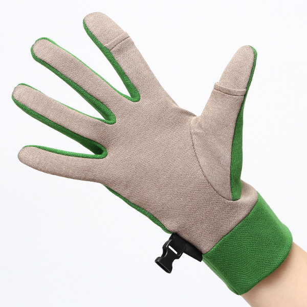  手袋 レディース ウォーキング手袋 ジョギング グローブ 保温 伸縮性あり スマホ タッチパネル 手袋 グリーン 緑色 おしゃれ ランニング アウトドア スポーツ 散歩 手袋 軽量 ブランド クロダ(KURODA) ペレック(PELLEK)