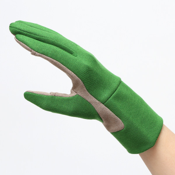  手袋 レディース ウォーキング手袋 ジョギング グローブ 保温 伸縮性あり スマホ タッチパネル 手袋 グリーン 緑色 おしゃれ ランニング アウトドア スポーツ 散歩 手袋 軽量 ブランド クロダ(KURODA) ペレック(PELLEK)