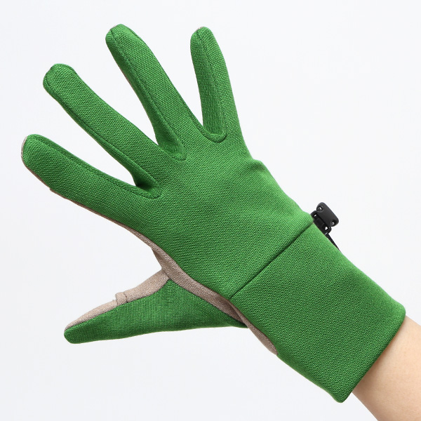  手袋 レディース ウォーキング手袋 ジョギング グローブ 保温 伸縮性あり スマホ タッチパネル 手袋 グリーン 緑色 おしゃれ ランニング アウトドア スポーツ 散歩 手袋 軽量 ブランド クロダ(KURODA) ペレック(PELLEK)