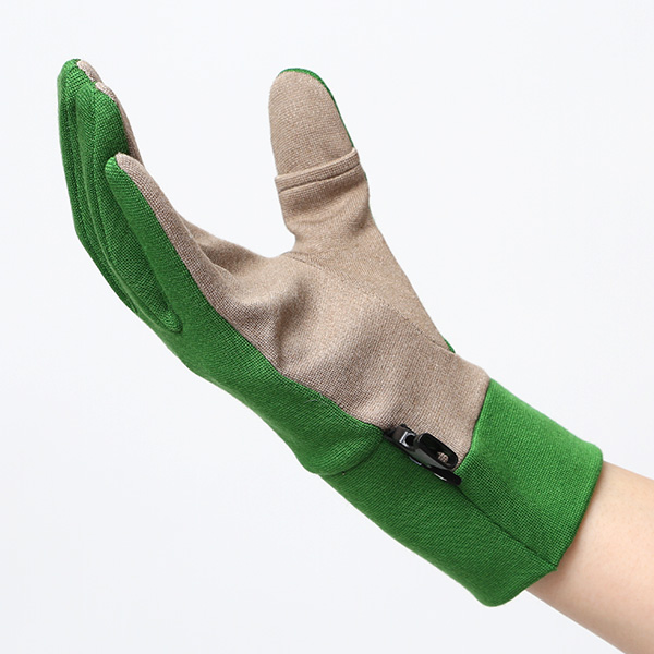  手袋 レディース ウォーキング手袋 ジョギング グローブ 保温 伸縮性あり スマホ タッチパネル 手袋 グリーン 緑色 おしゃれ ランニング アウトドア スポーツ 散歩 手袋 軽量 ブランド クロダ(KURODA) ペレック(PELLEK)